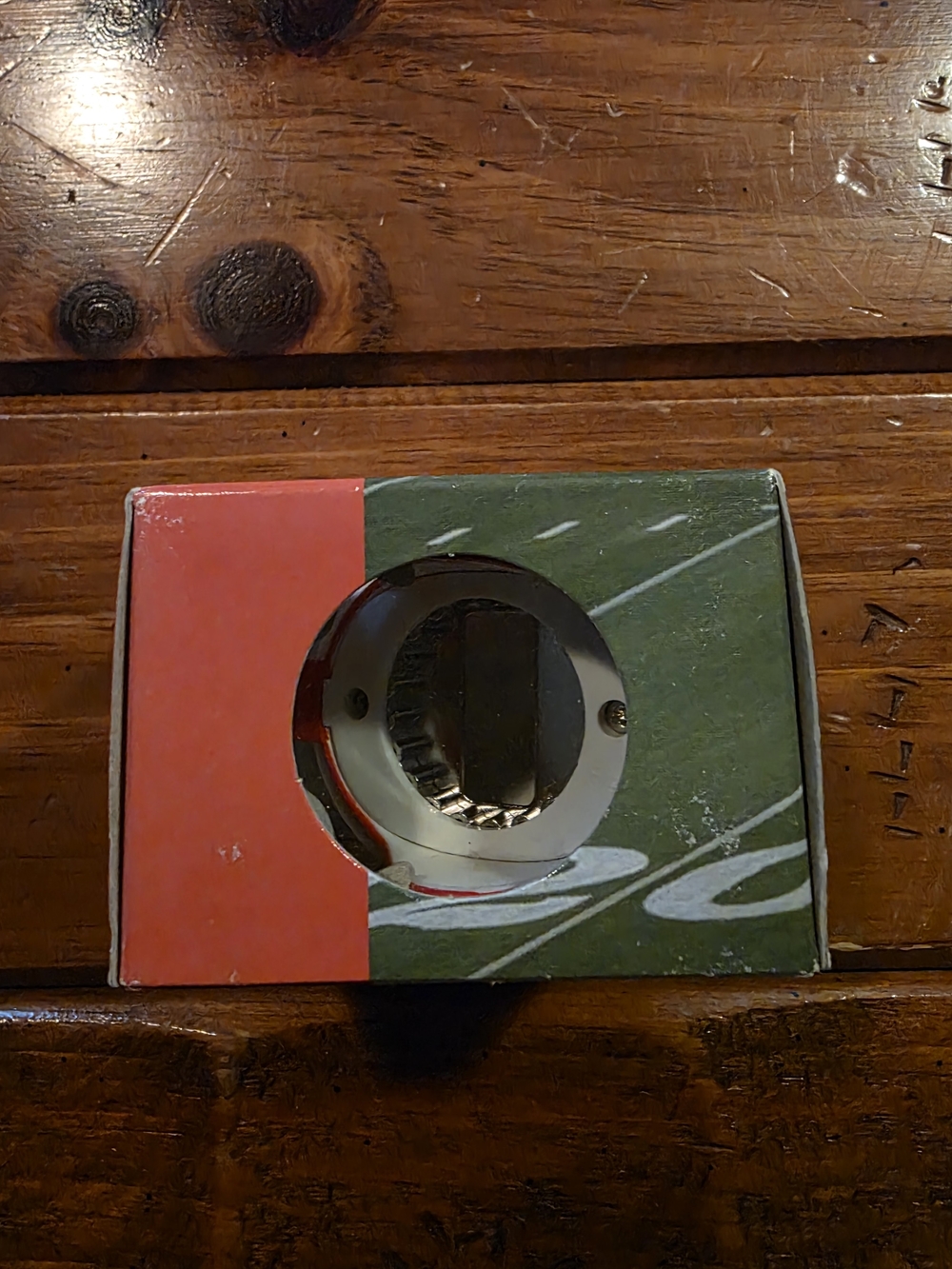 NFL Buffalo Bills Helmet Bottle Opener - Red and Blue - Picture 4 of 4